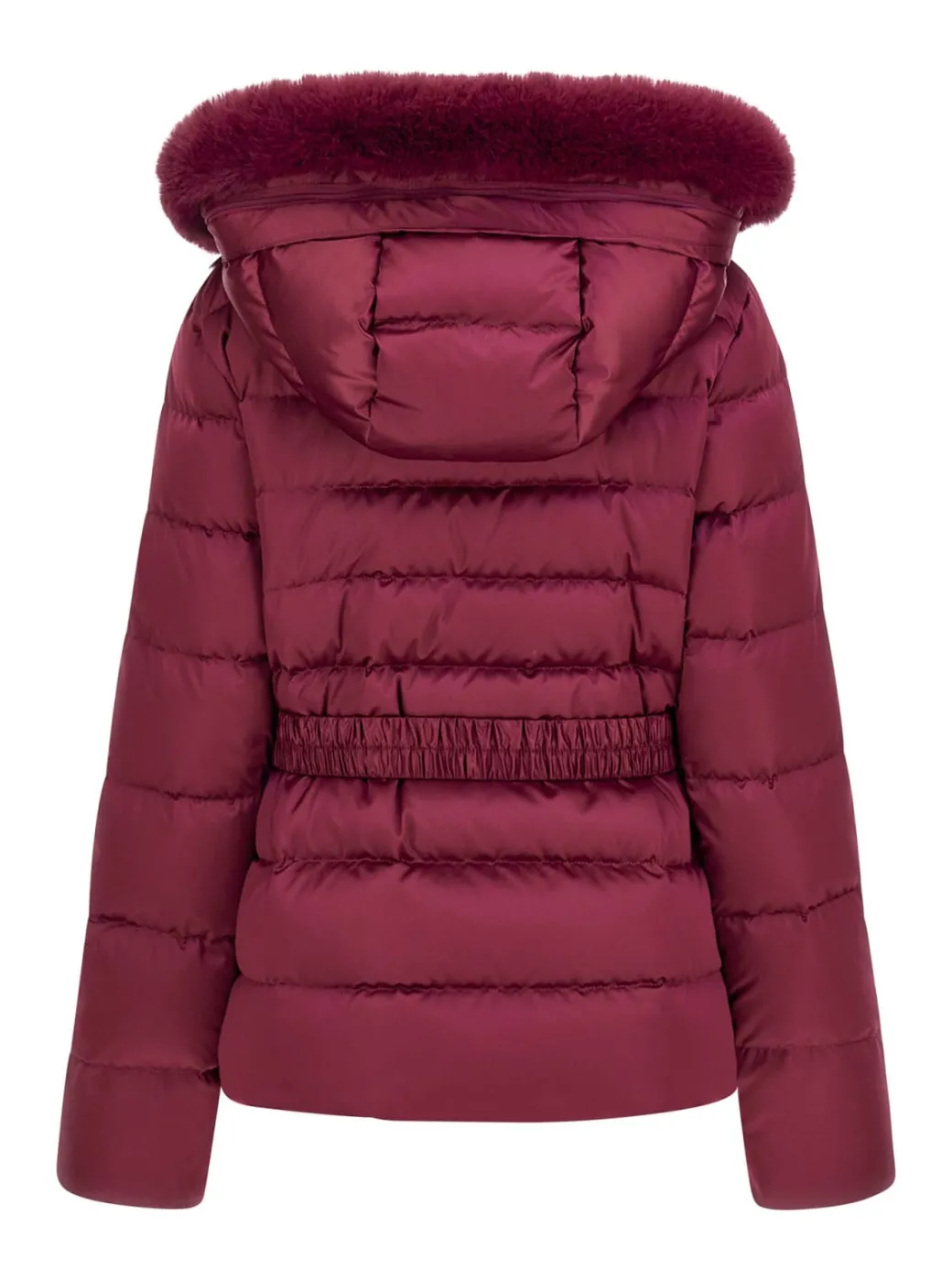 Donna Marciano By Guess Piumino con Cappuccio e Cintura Jastin