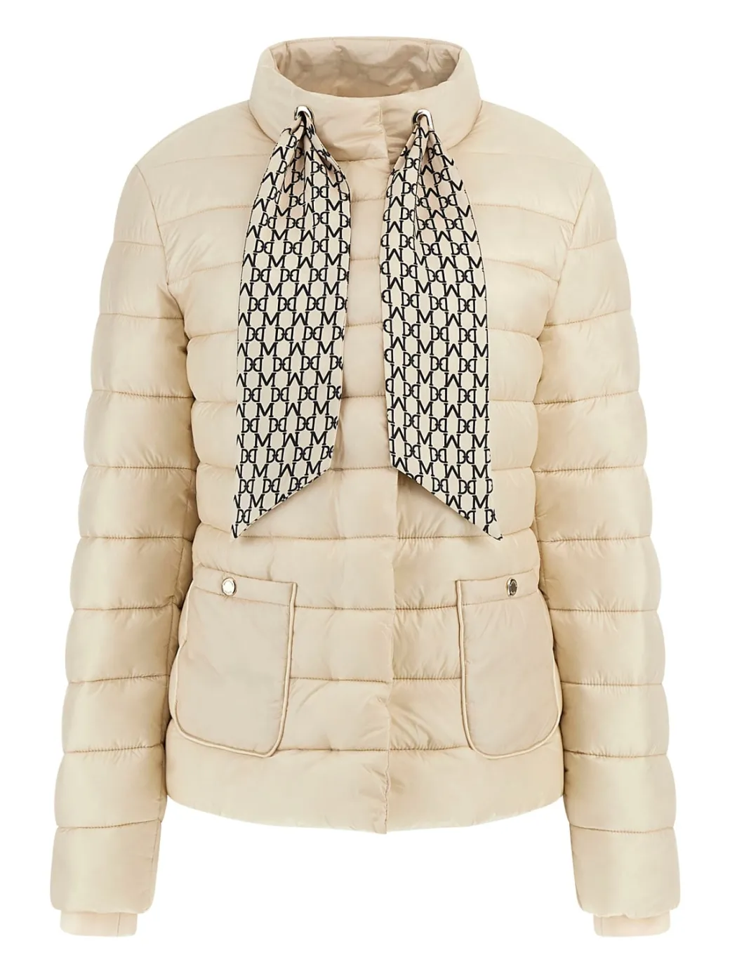 Donna Marciano By Guess Piumino Corto Avery con Foulard