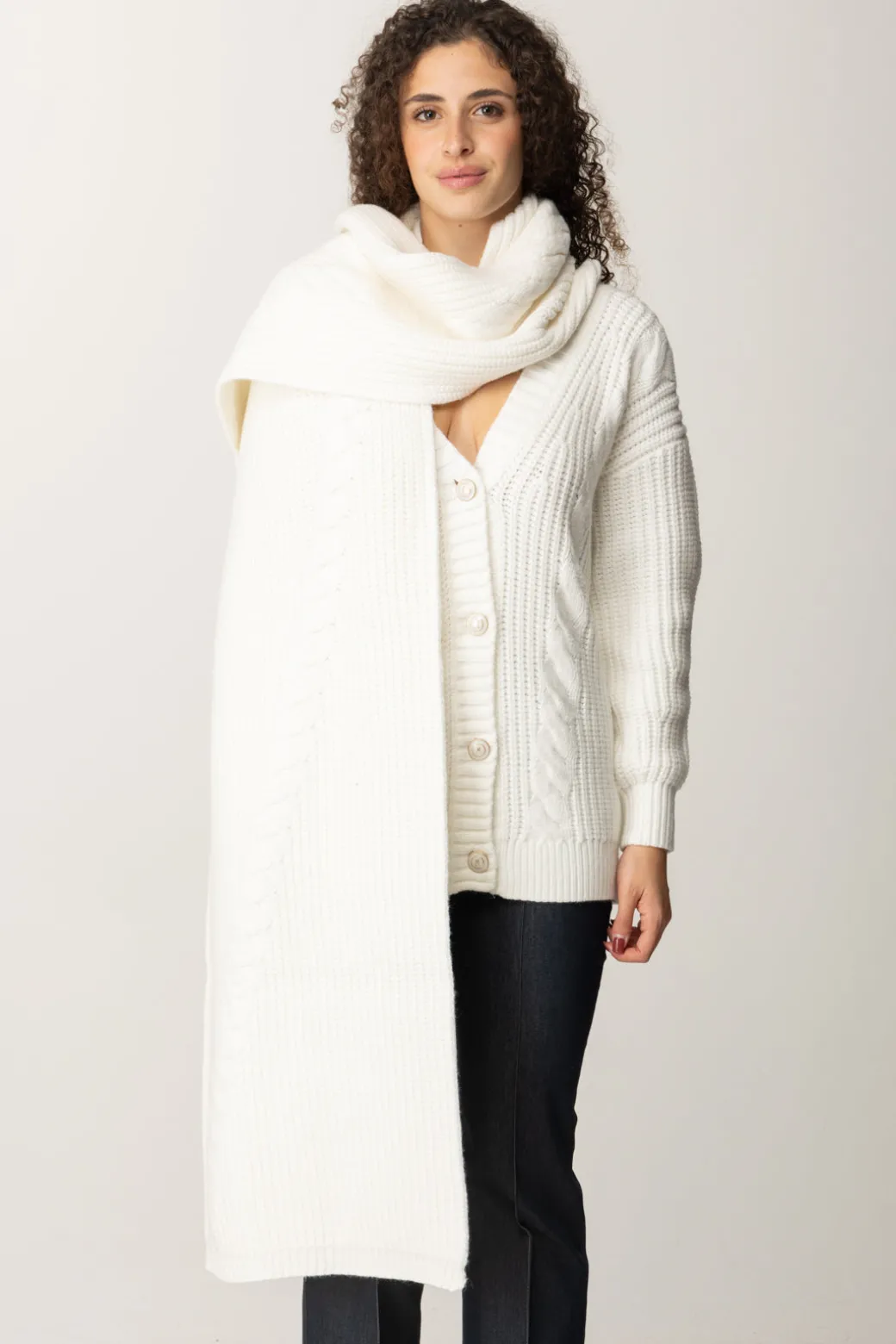 Donna Marciano By Guess Sciarpa In Maglia