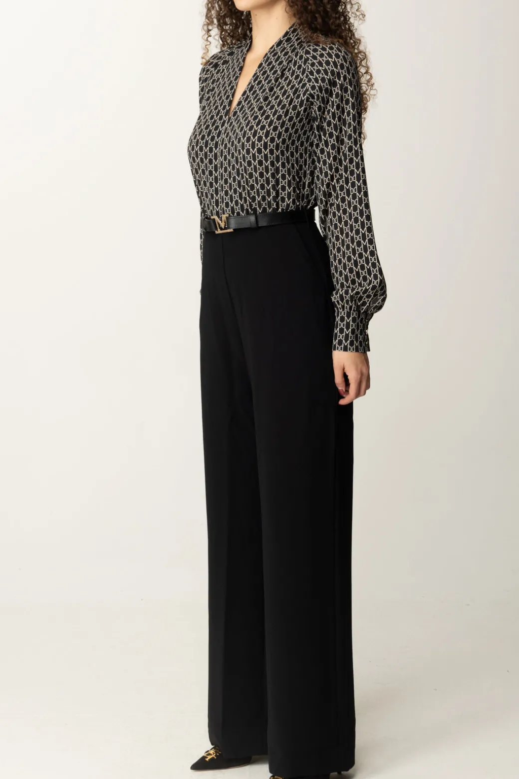 Donna Marciano By Guess Tuta Lunga Edith con Top Stampato