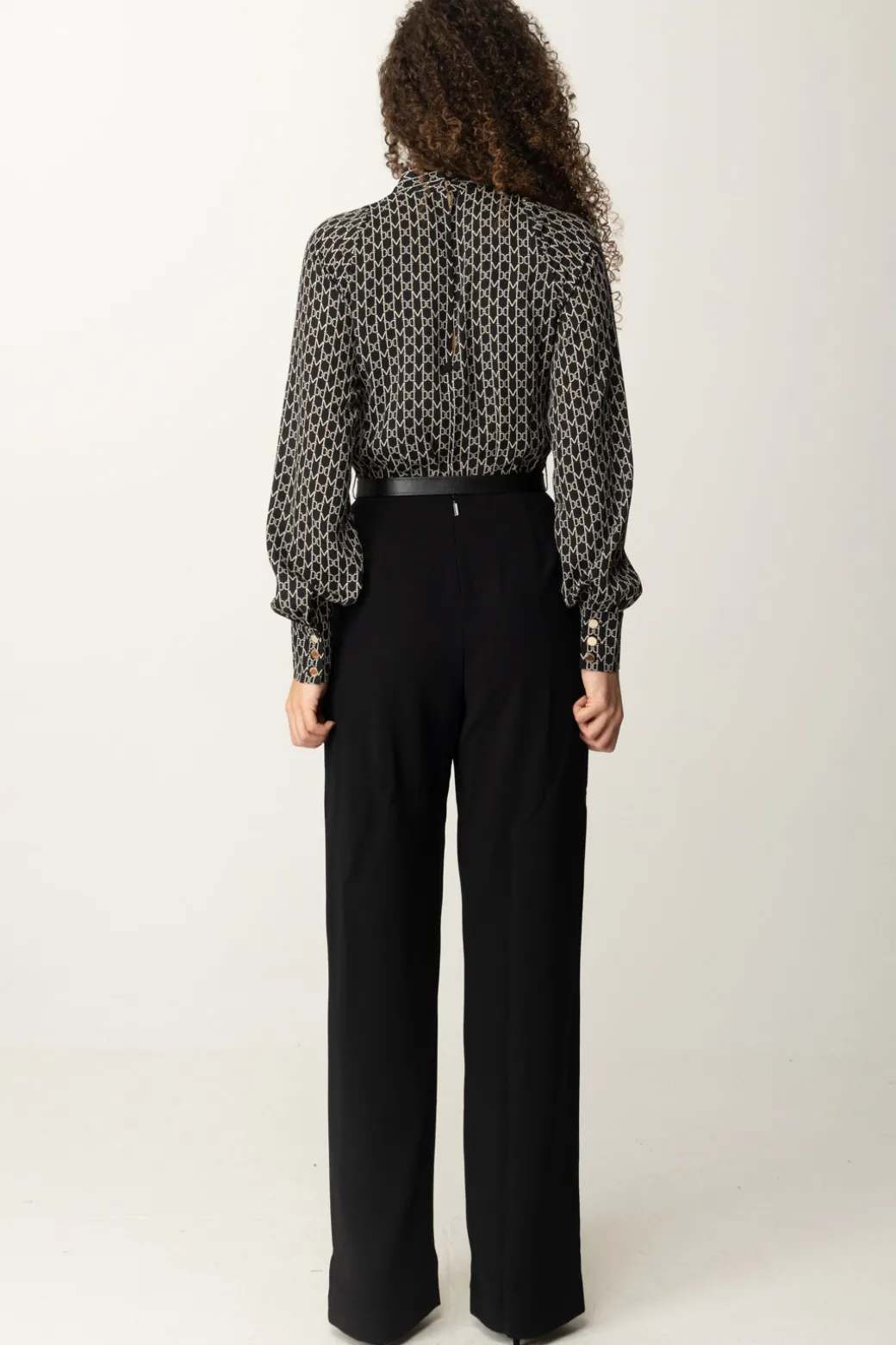 Donna Marciano By Guess Tuta Lunga Edith con Top Stampato