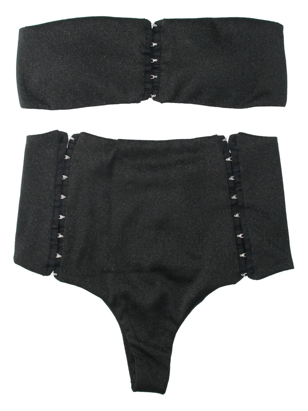 Donna Me Fui Bikini a Fascia Stile Lingerie Retrò