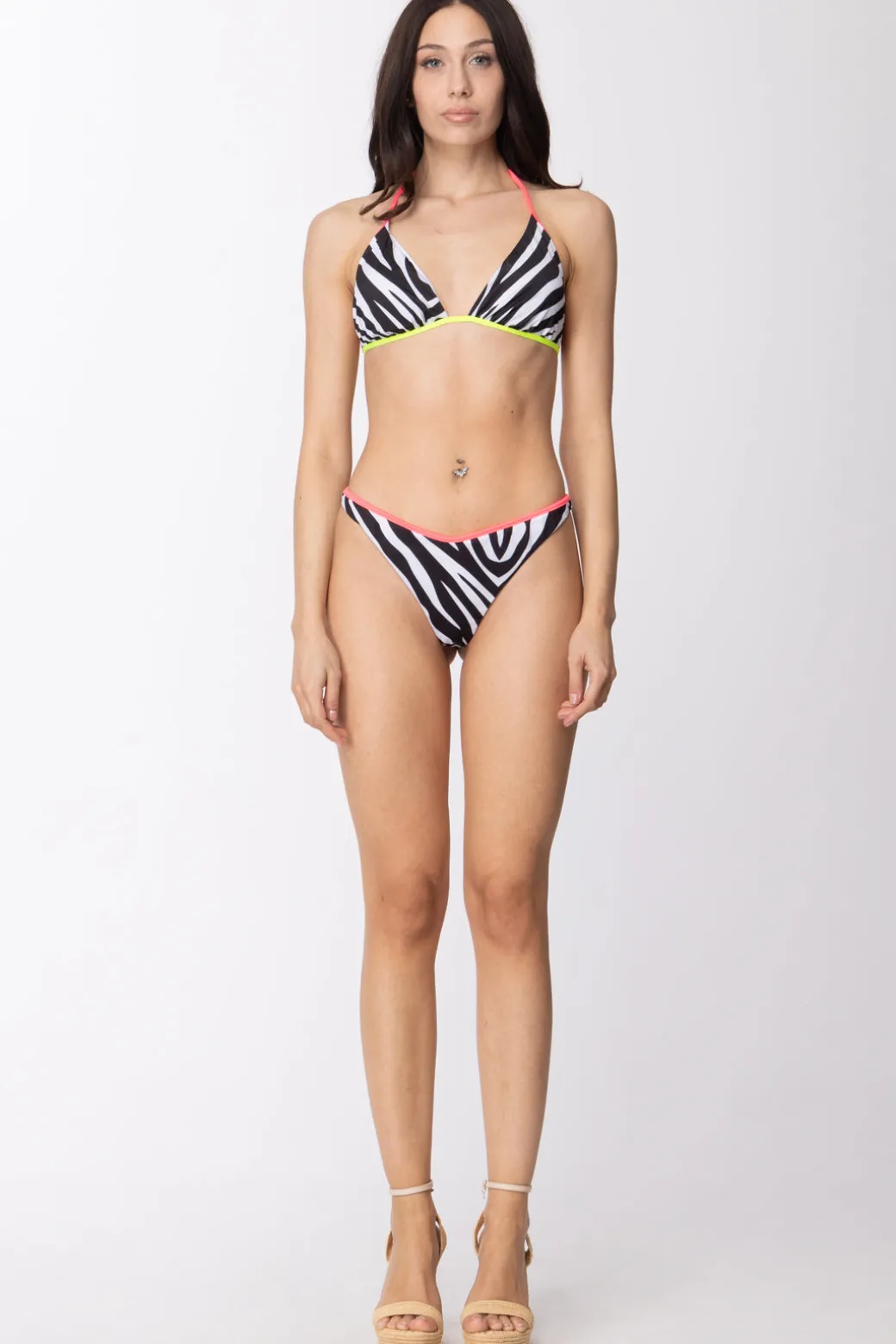 Donna Me Fui Bikini con Stampa
