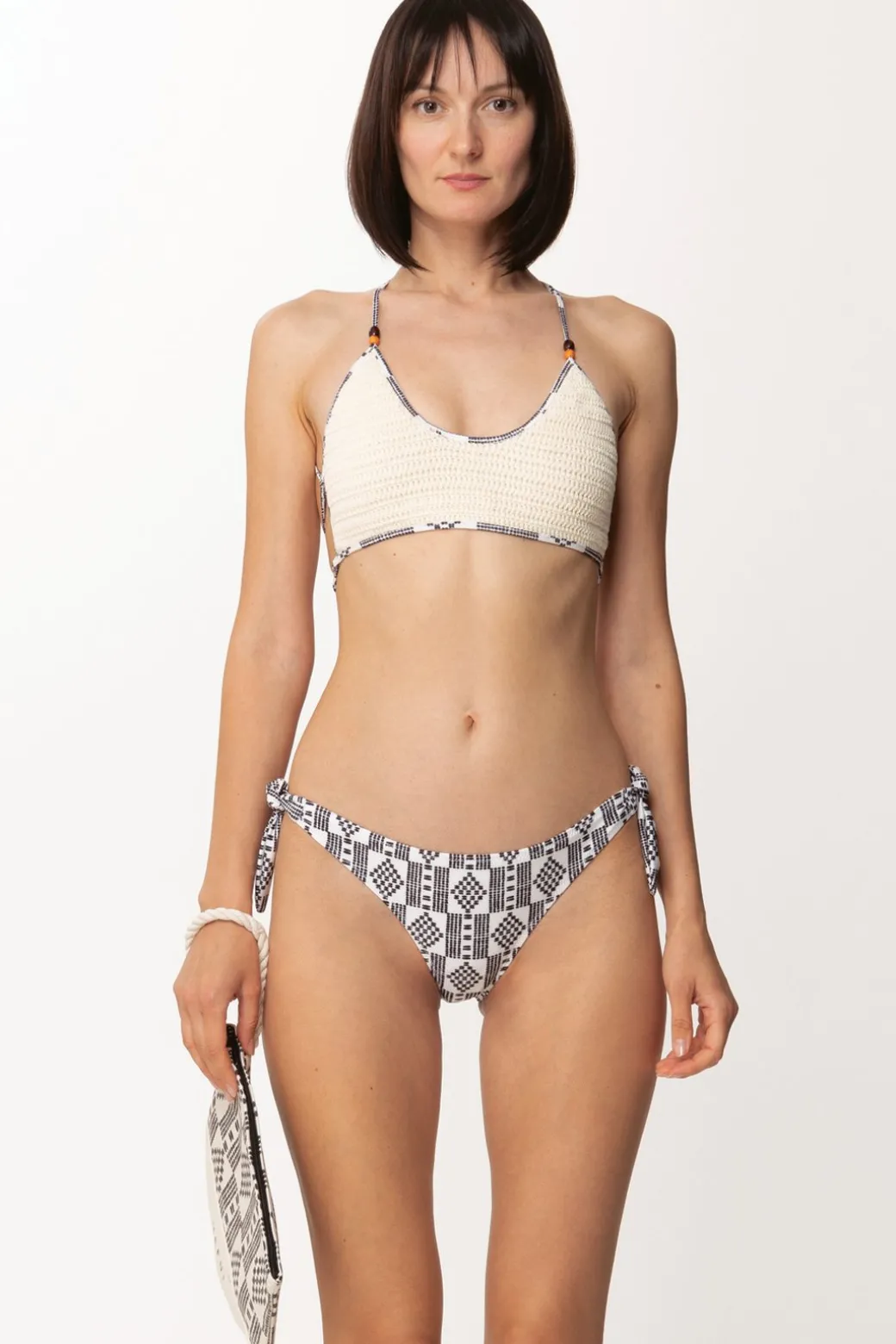 Donna Me Fui Bikini Crochette a Fascia