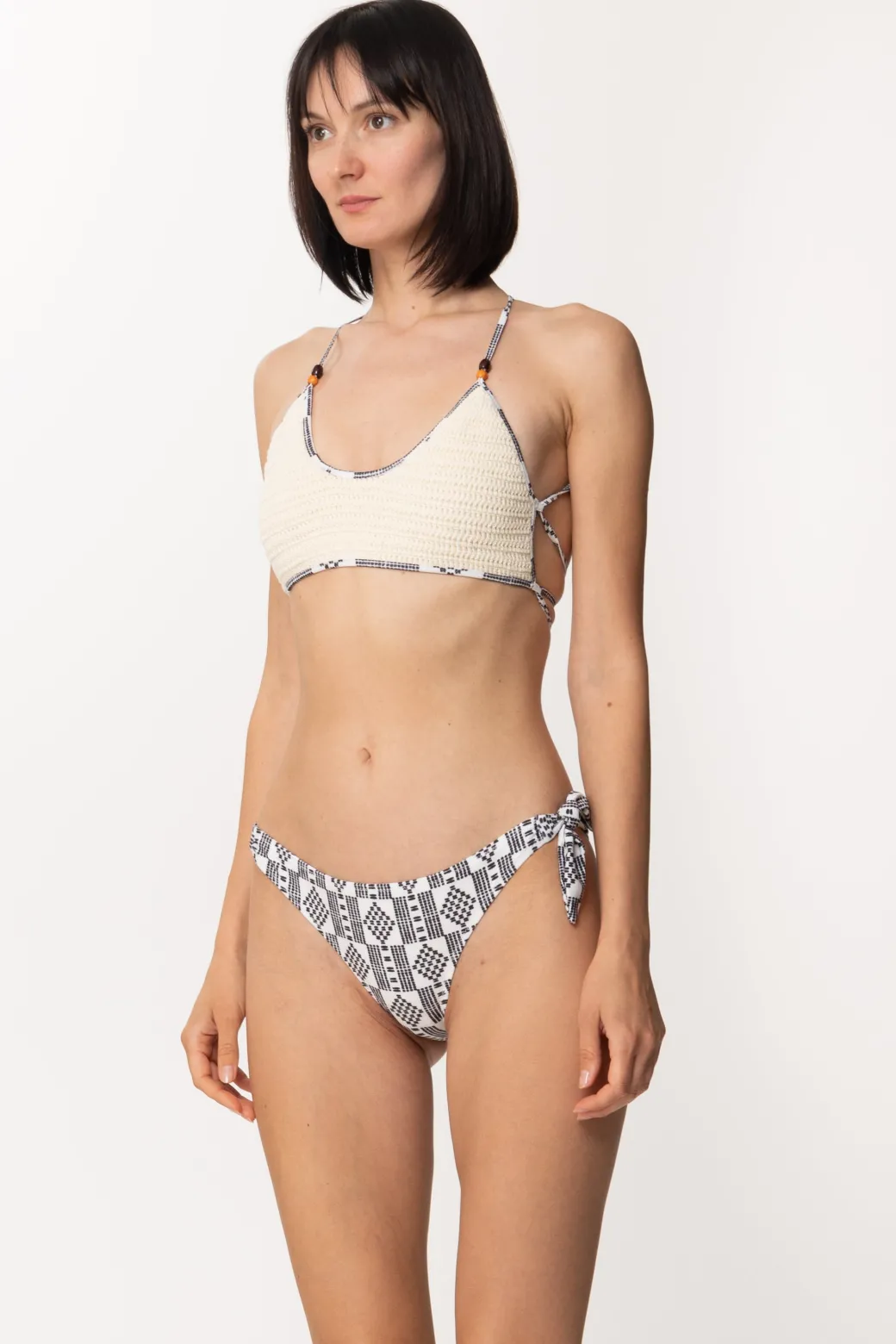 Donna Me Fui Bikini Crochette a Fascia