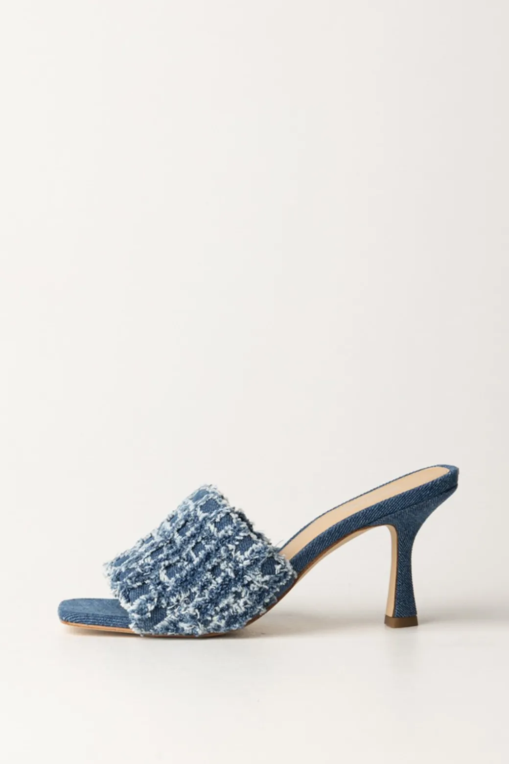 Donna Michael Kors Mules Tessa In Jeans