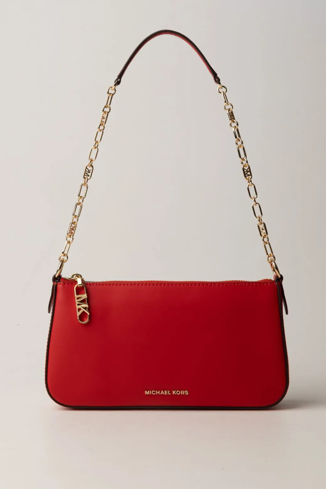 Donna Michael Kors Pochette Media In Pelle con Logo
