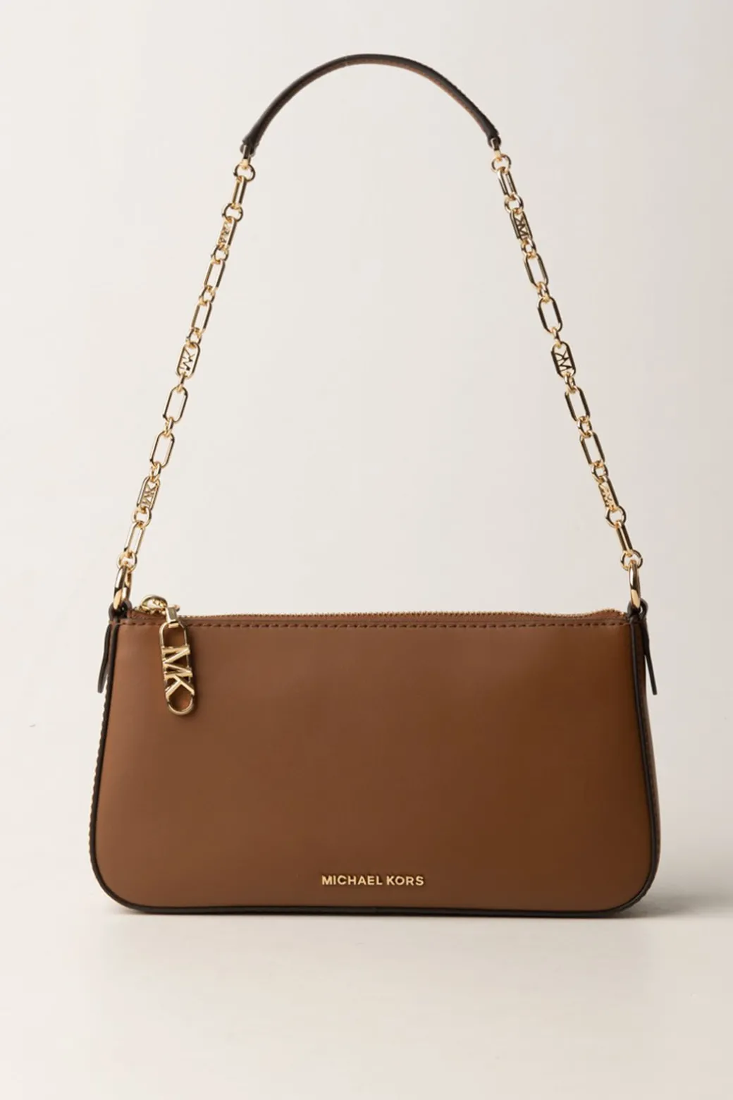 Donna Michael Kors Pochette Media In Pelle con Logo