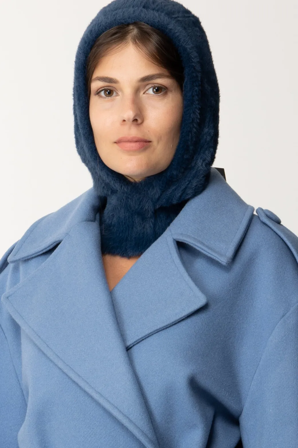 Donna Montereggi Cappello Balaclava In Maglia