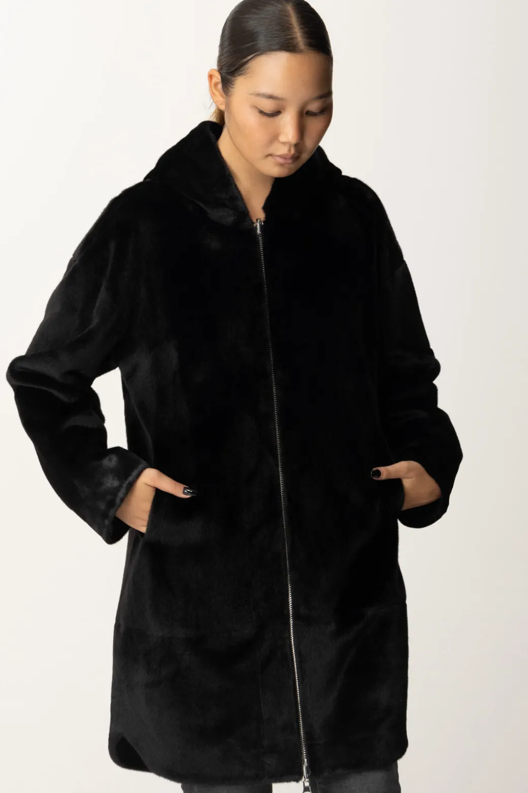 Donna Montereggi Giaccone con Zip