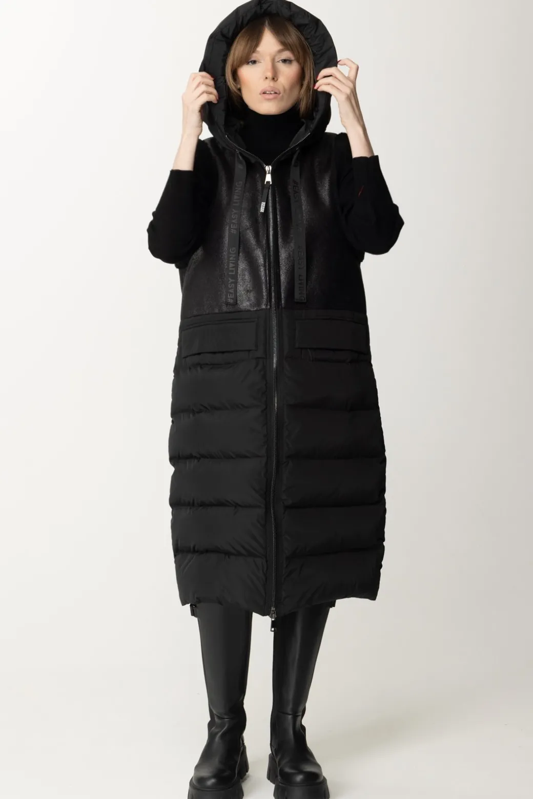 Donna Montereggi Gilet Tess
