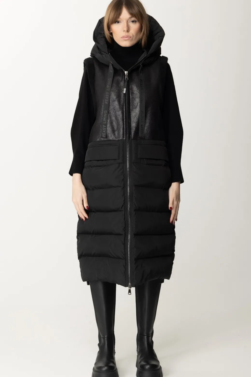 Donna Montereggi Gilet Tess