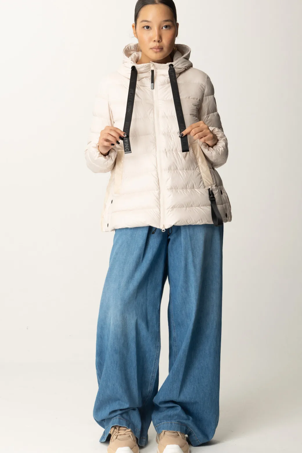 Donna Montereggi Piumino Parka Short
