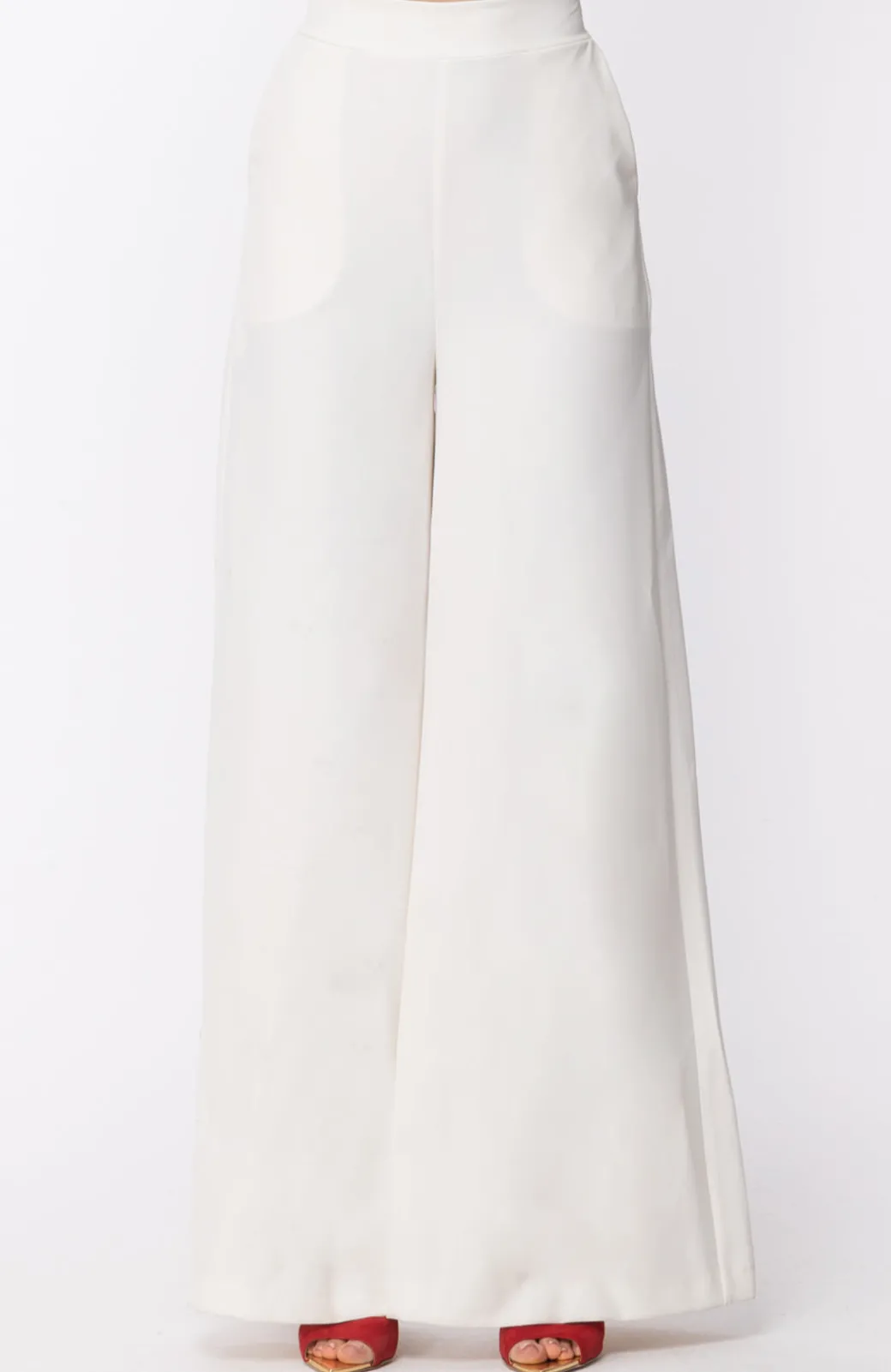 Donna Motel Pantalone a Palazzo Basic