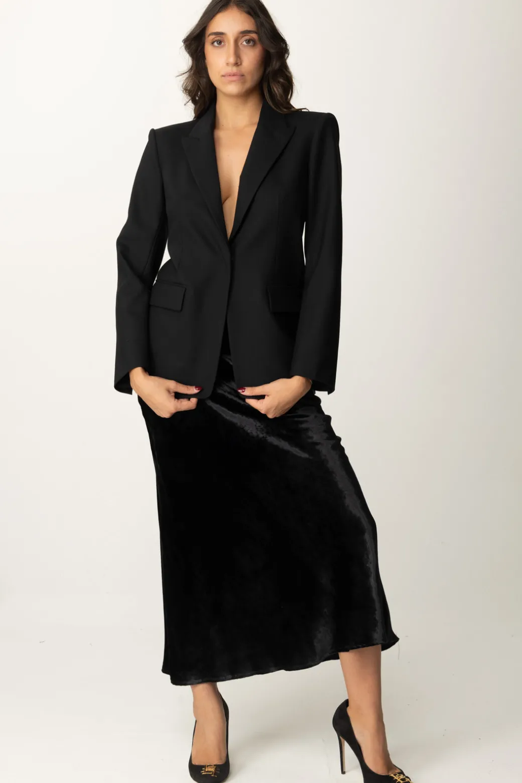 Donna Patrizia Pepe Blazer Monopetto