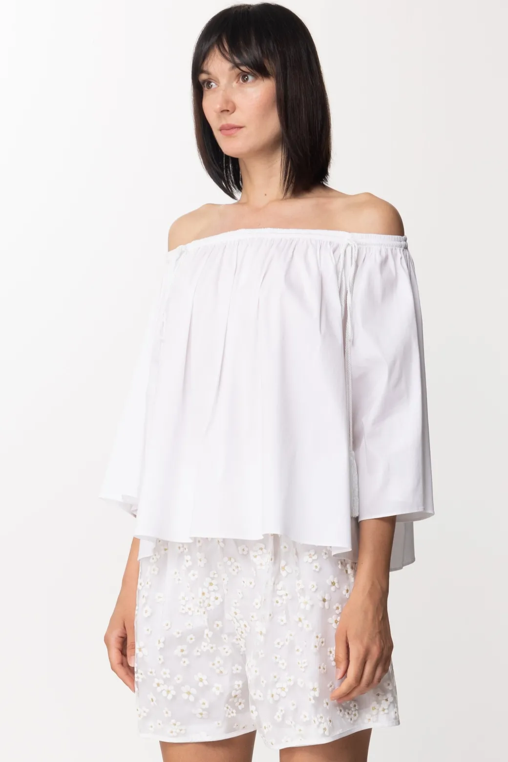 Donna Patrizia Pepe Blusa Spalle Scoperte