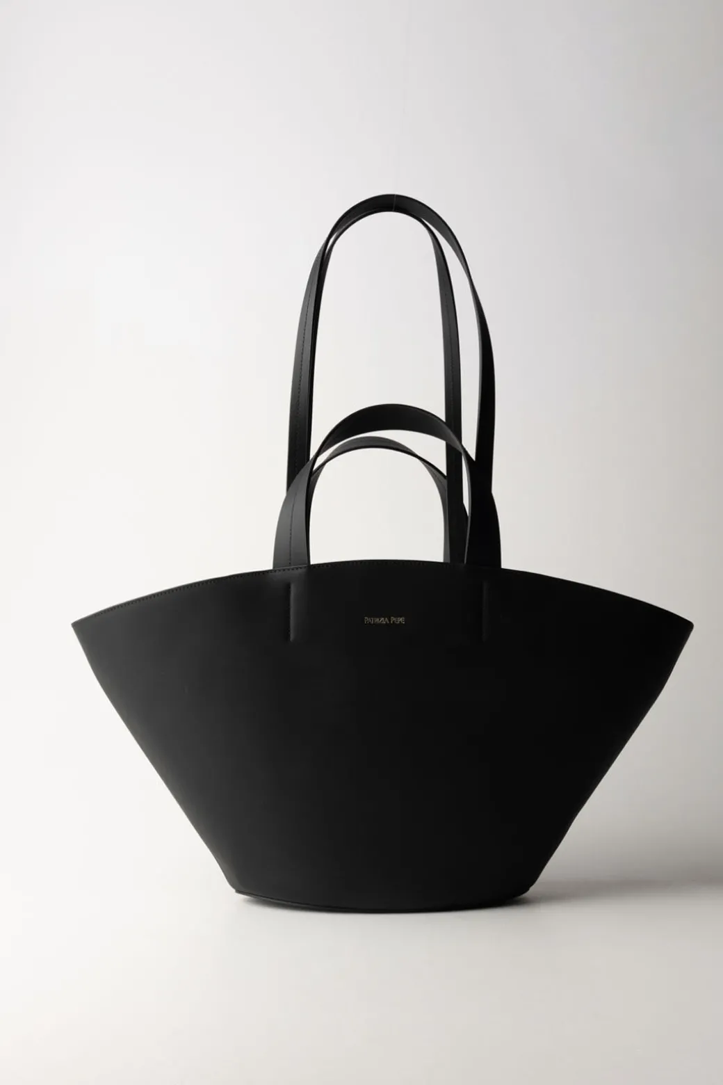 Donna Patrizia Pepe Borsa Shopping In Pelle