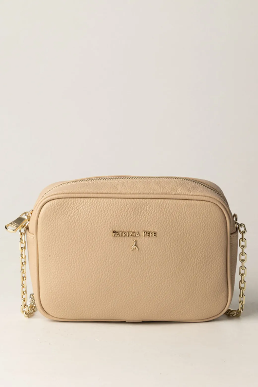 Donna Patrizia Pepe Camera Bag In Pelle