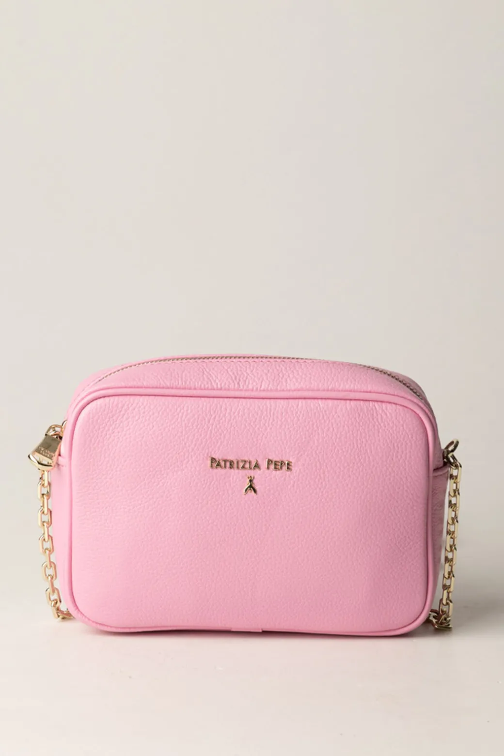 Donna Patrizia Pepe Camera Bag In Pelle