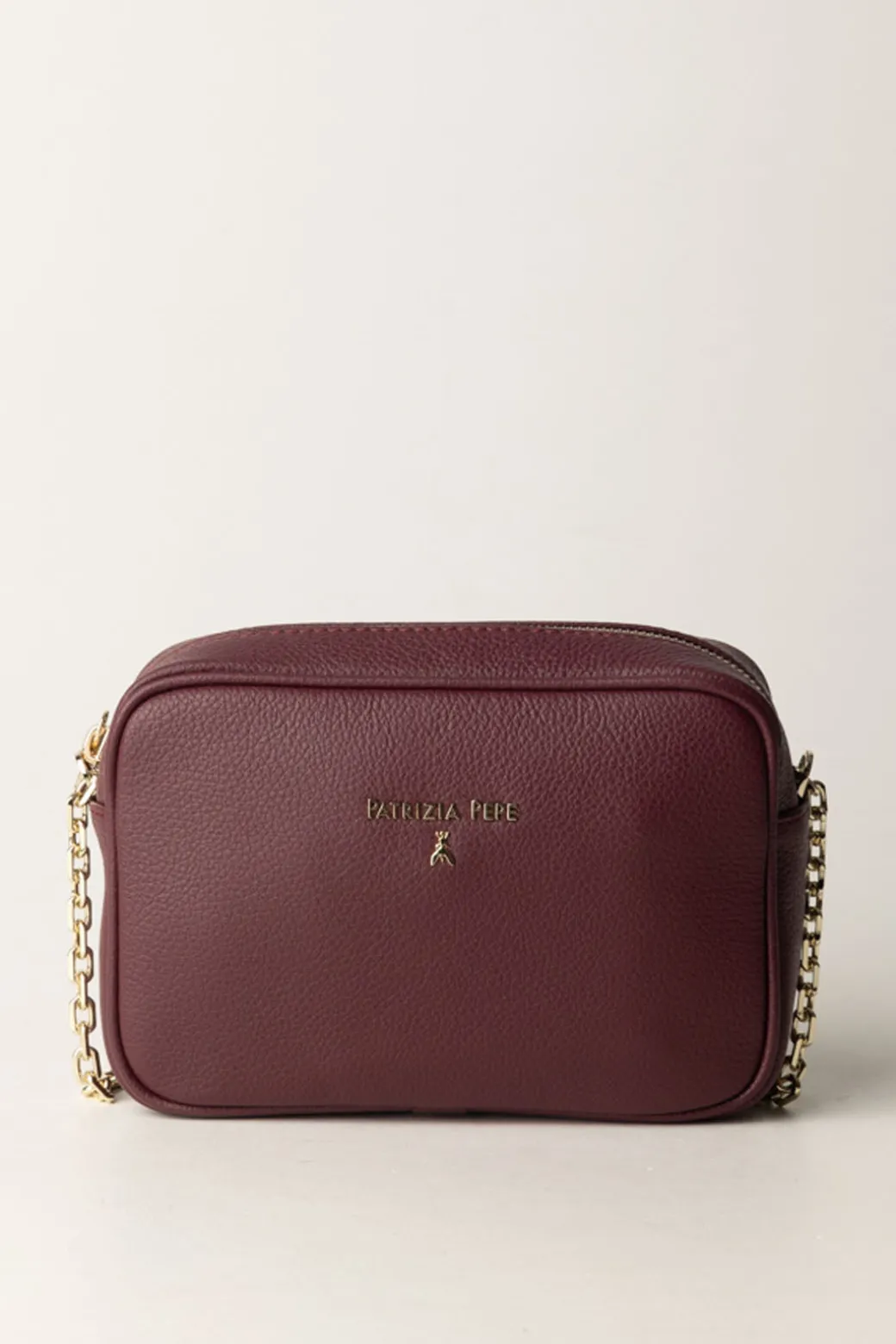 Donna Patrizia Pepe Camera Bag In Pelle