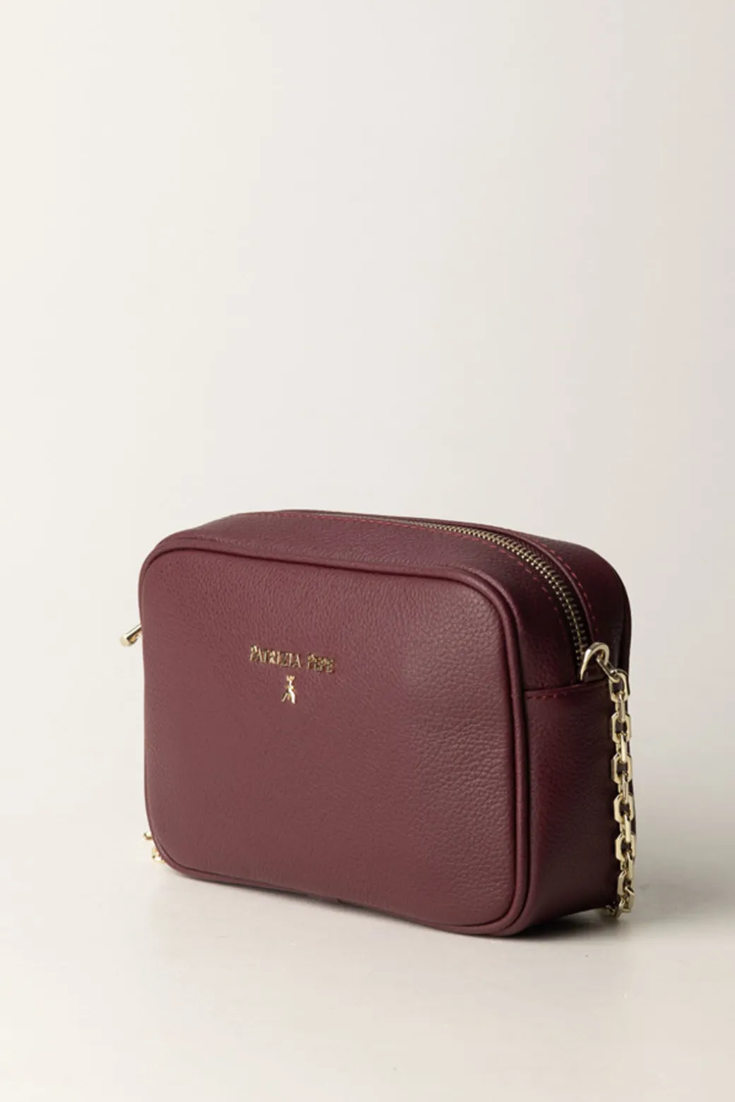 Donna Patrizia Pepe Camera Bag In Pelle