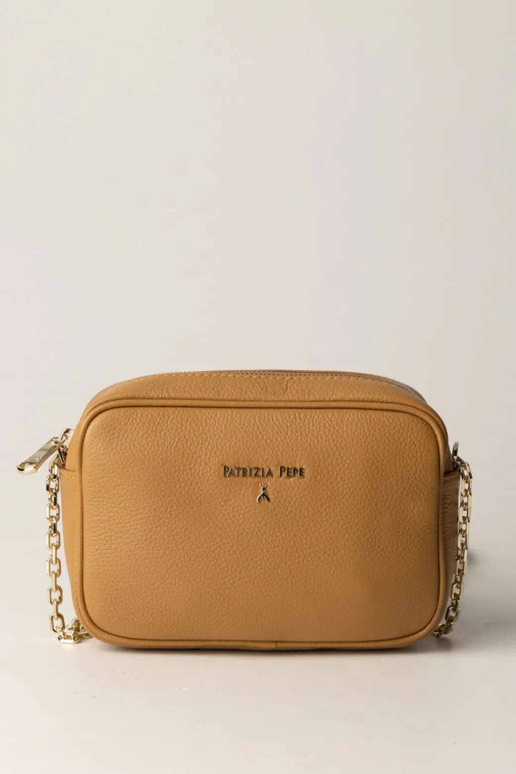 Donna Patrizia Pepe Camera Bag In Pelle