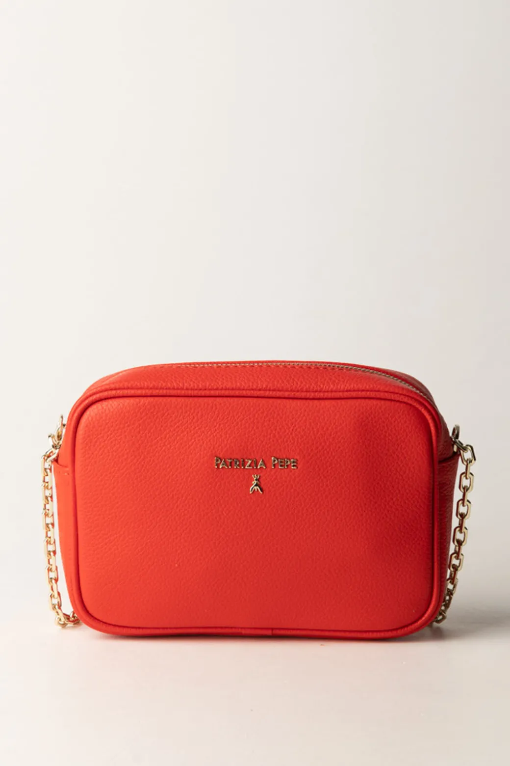 Donna Patrizia Pepe Camera Bag In Pelle