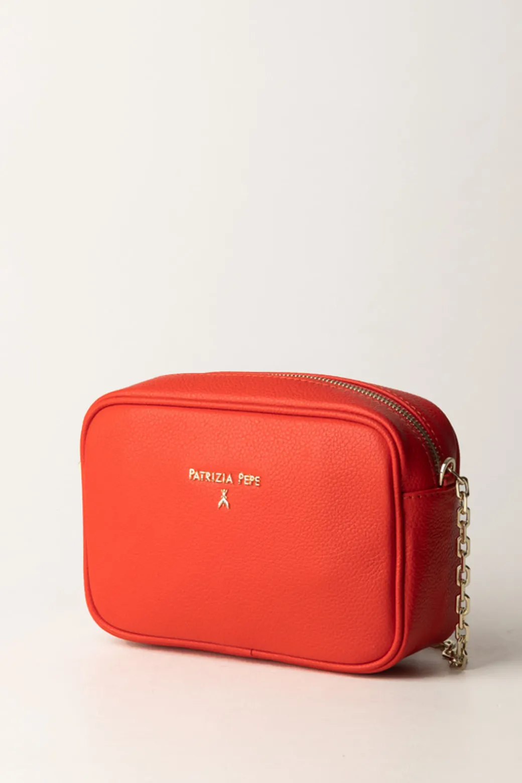 Donna Patrizia Pepe Camera Bag In Pelle