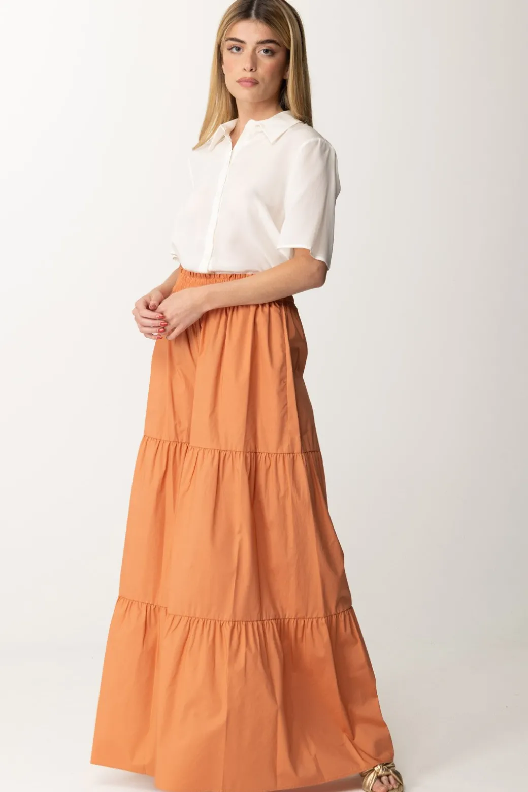 Donna Patrizia Pepe Camicia Corta