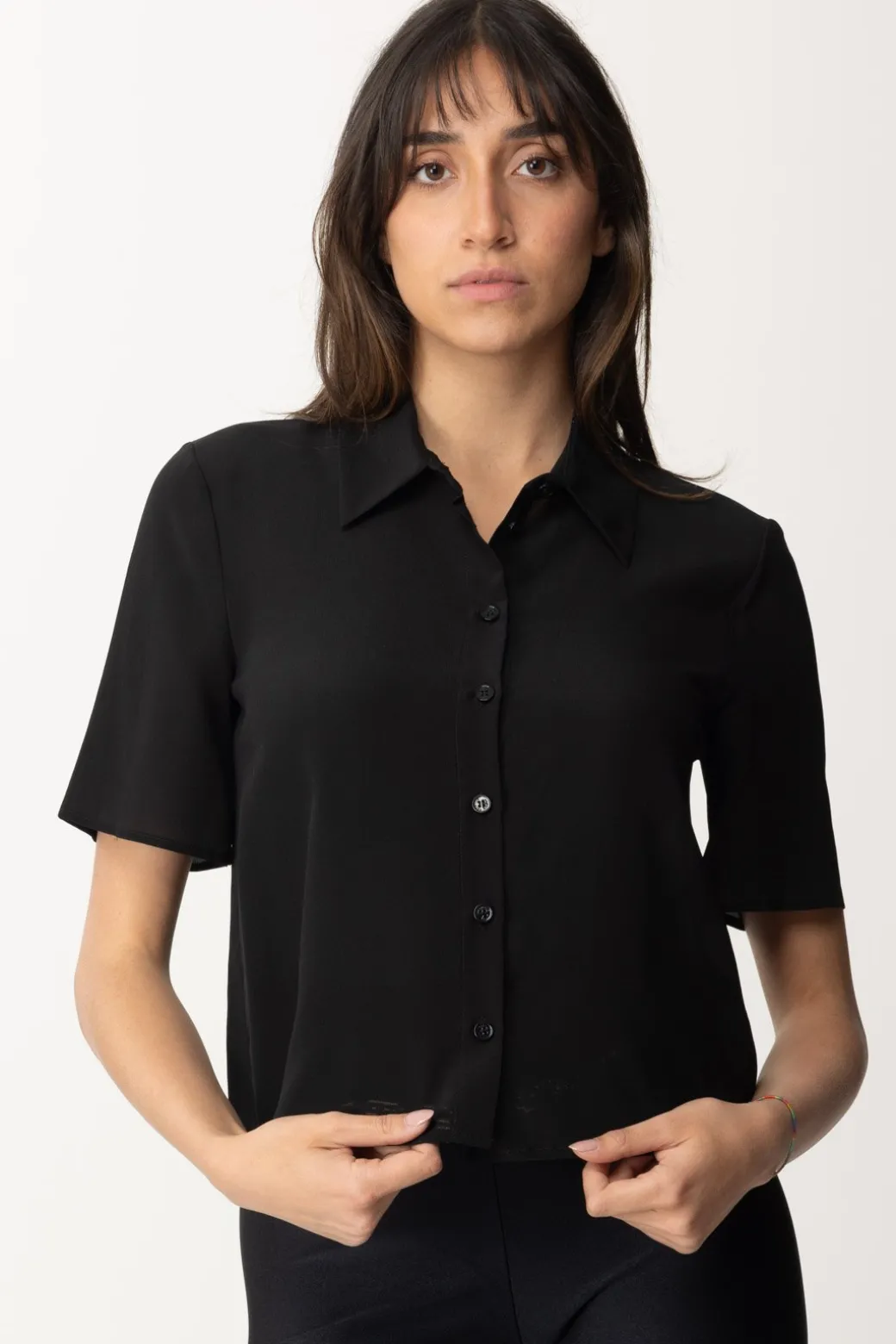 Donna Patrizia Pepe Camicia Corta
