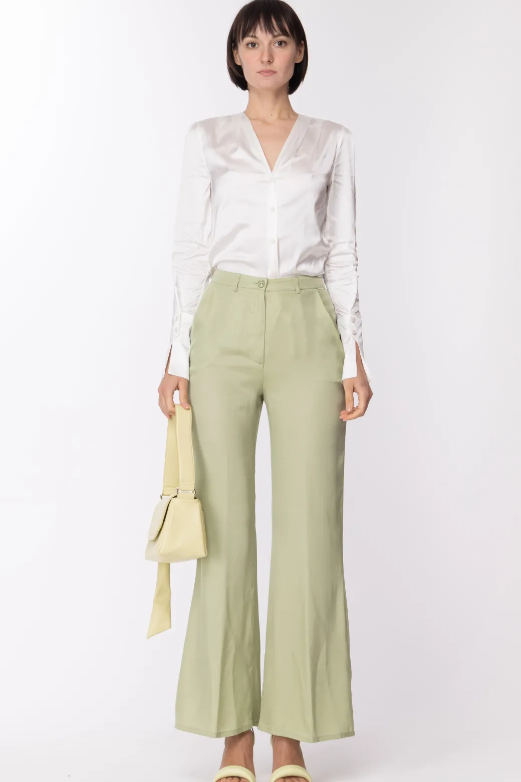 Donna Patrizia Pepe Camicia In Satin