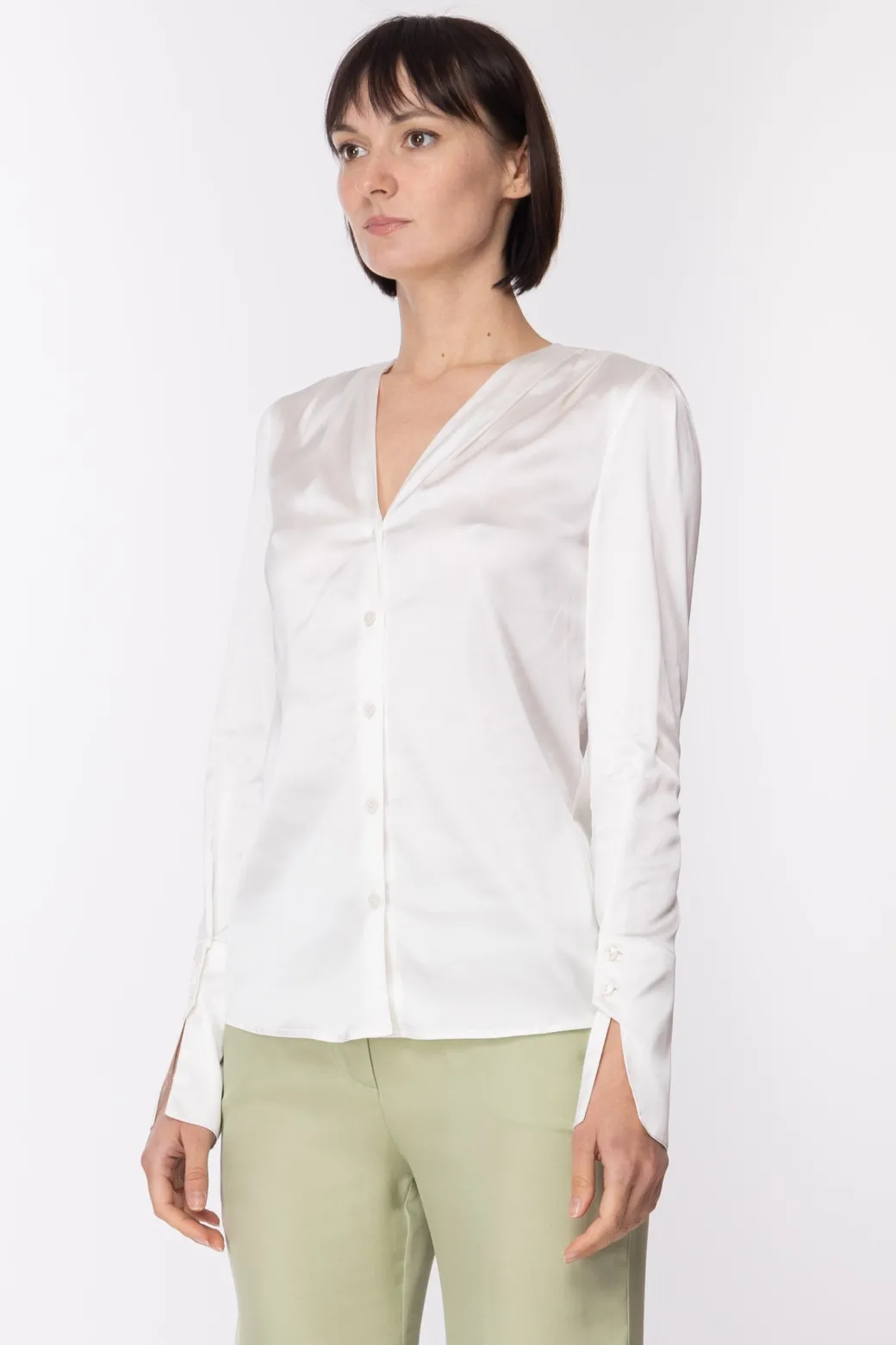 Donna Patrizia Pepe Camicia In Satin