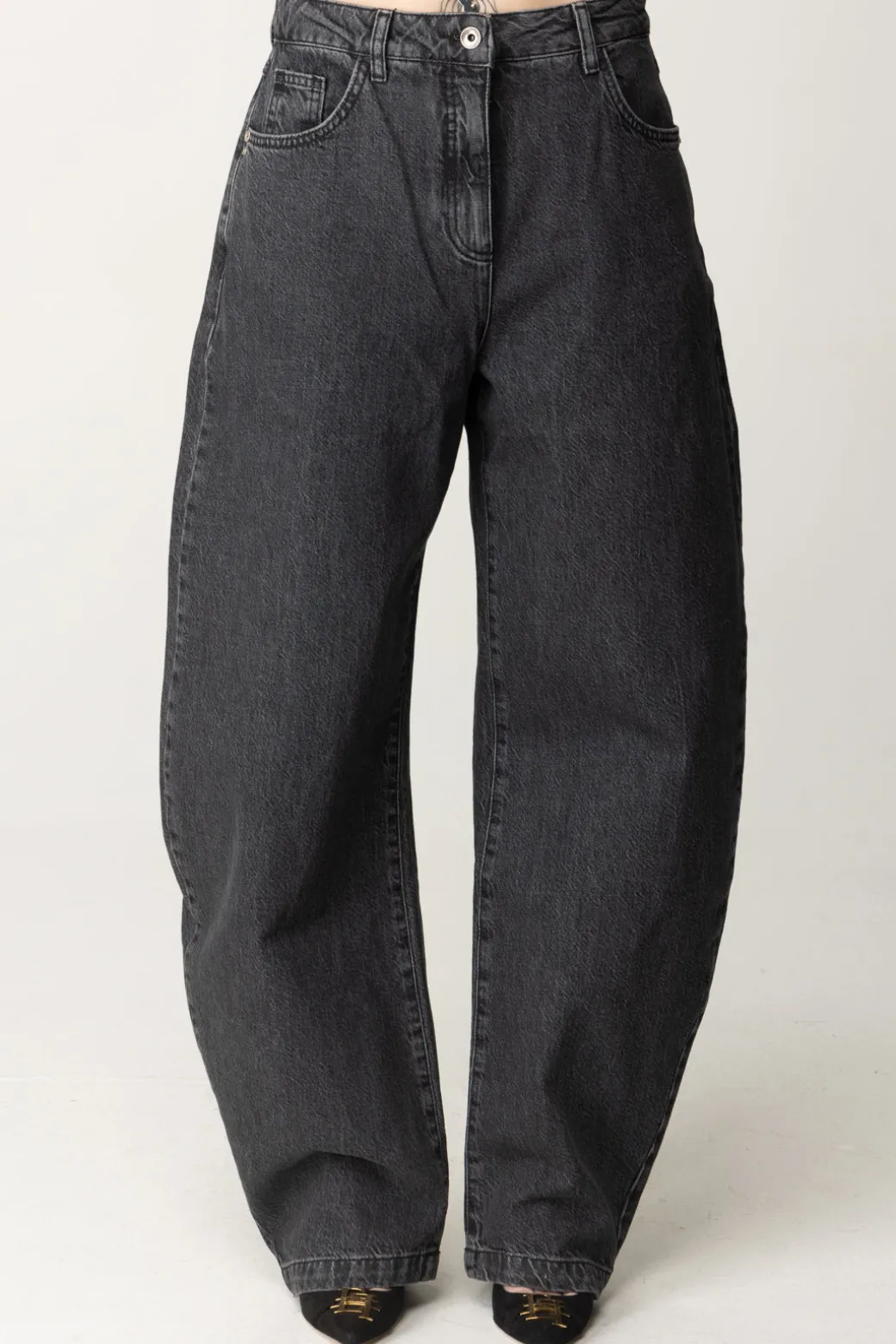 Donna Patrizia Pepe Jeans Oversize Effetto Washed
