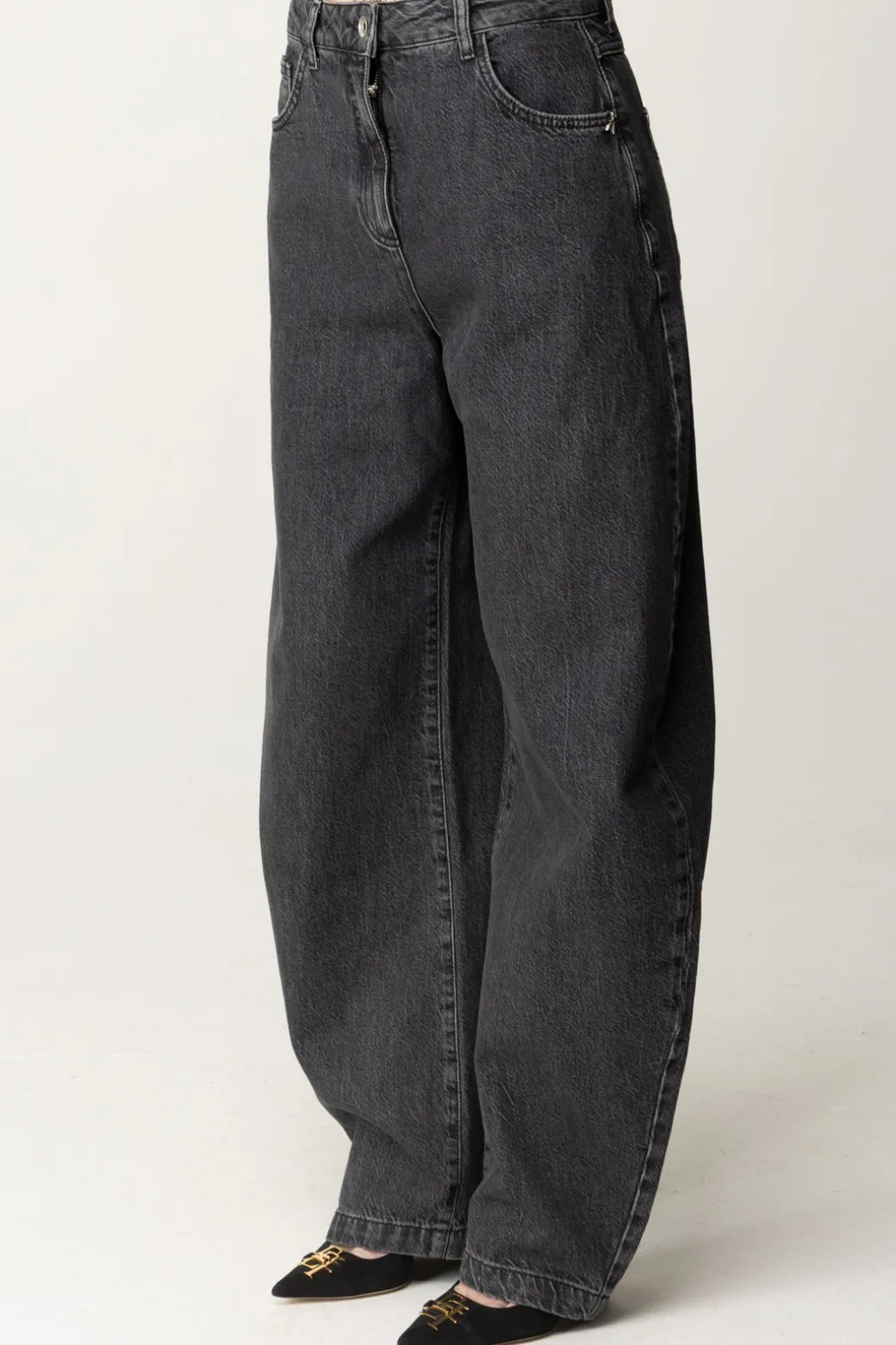 Donna Patrizia Pepe Jeans Oversize Effetto Washed