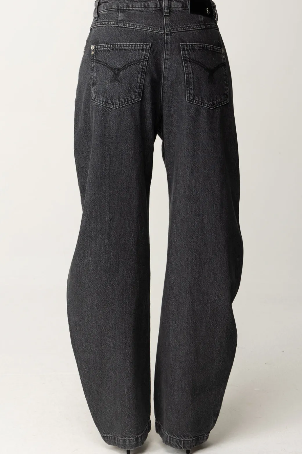 Donna Patrizia Pepe Jeans Oversize Effetto Washed