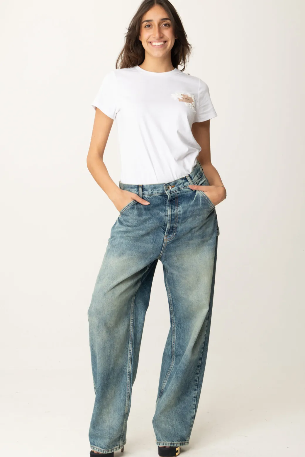 Donna Patrizia Pepe Jeans Relaxed Fit