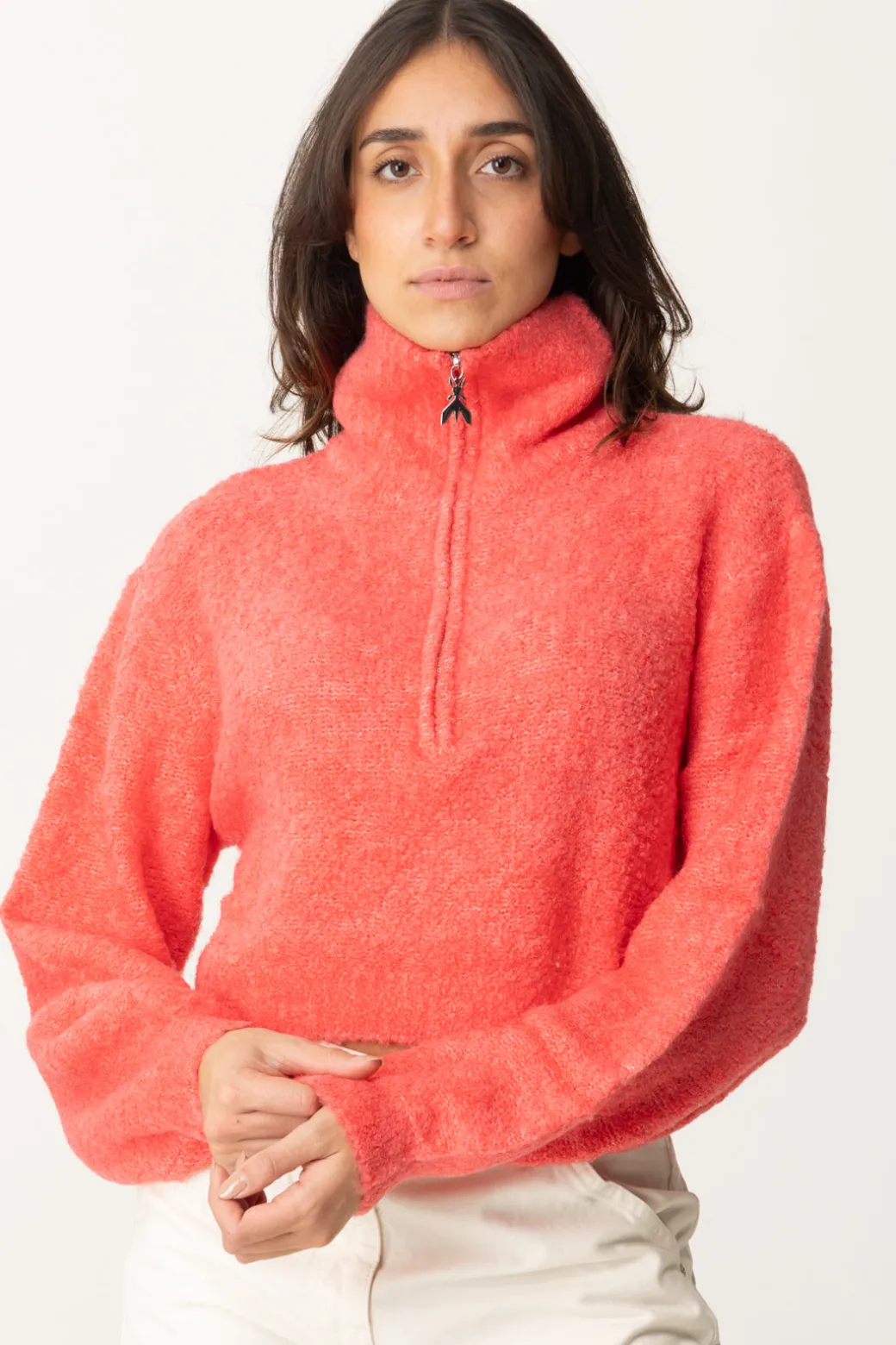 Donna Patrizia Pepe Maglione con Zip