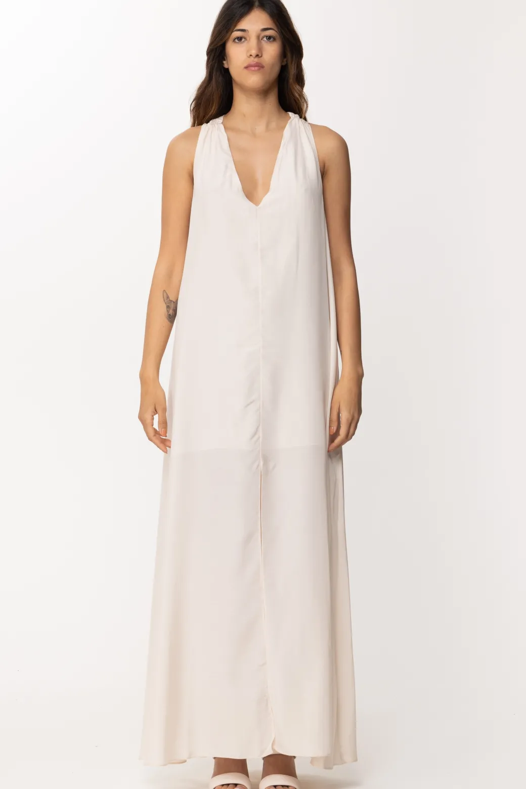 Donna Patrizia Pepe Maxi Abitio con Spacco