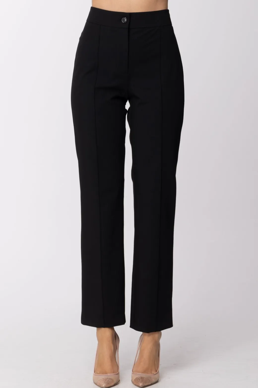 Donna Patrizia Pepe Pantaloni Alla Caviglia