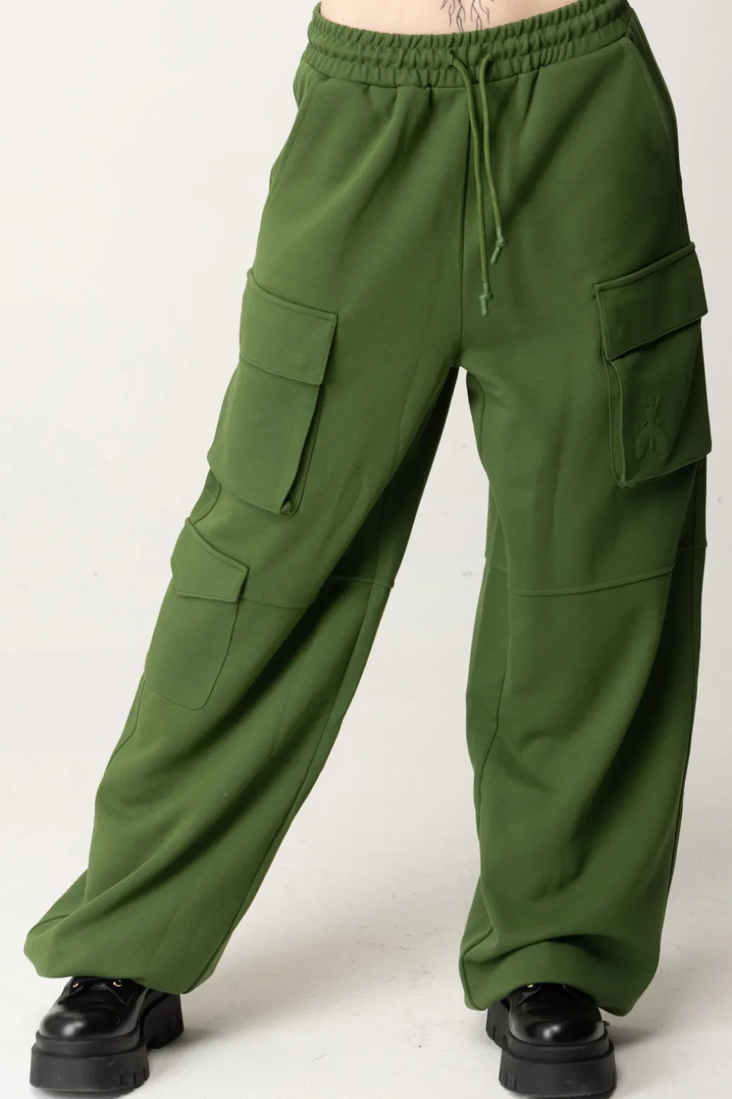 Donna Patrizia Pepe Pantaloni Cargo Relaxed Fit