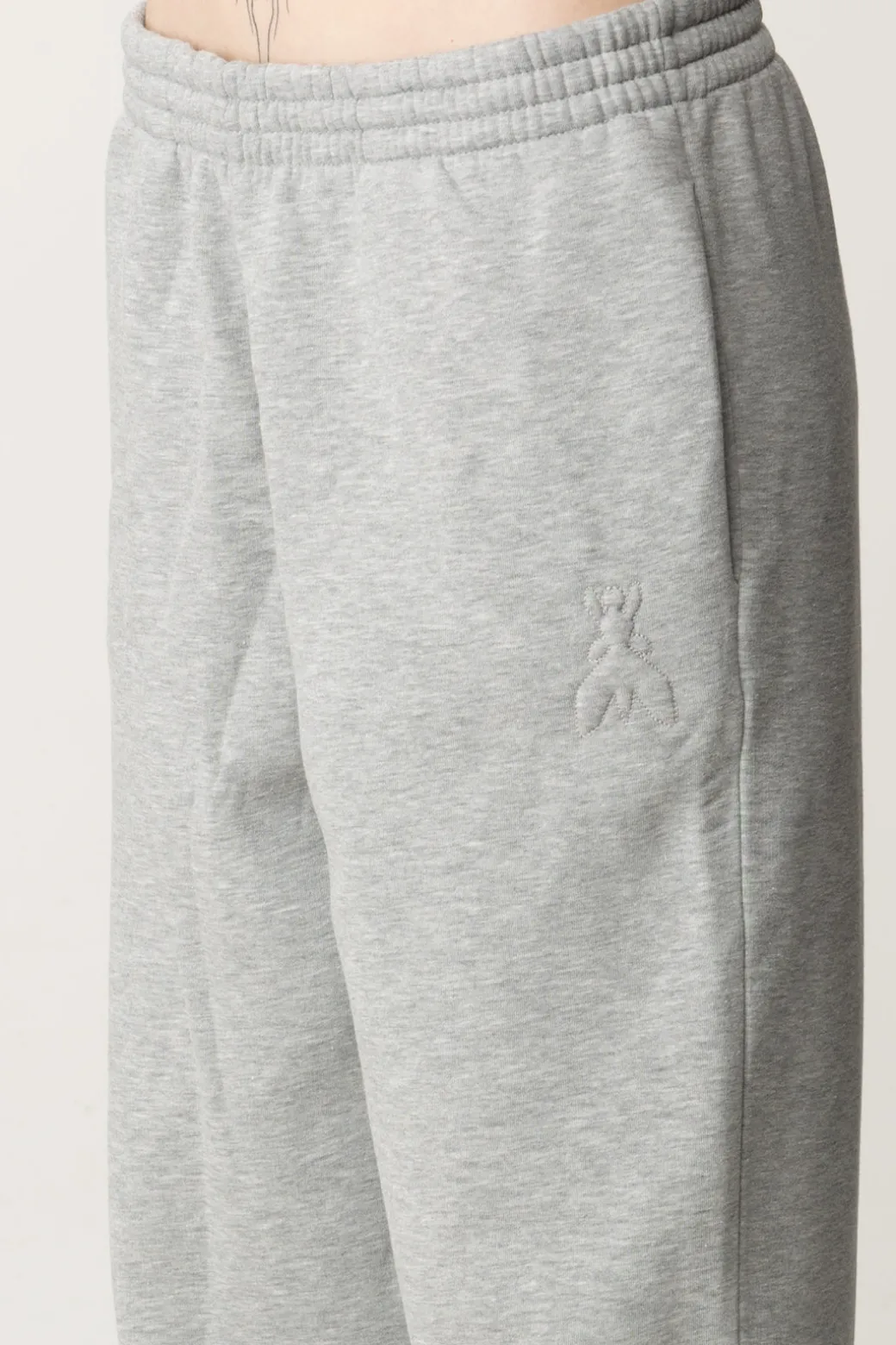 Donna Patrizia Pepe Pantaloni Jogging con Elastico Alla Caviglia