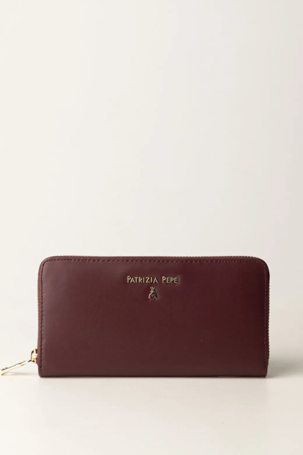 Donna Patrizia Pepe Portafogli Zip-around In Pelle