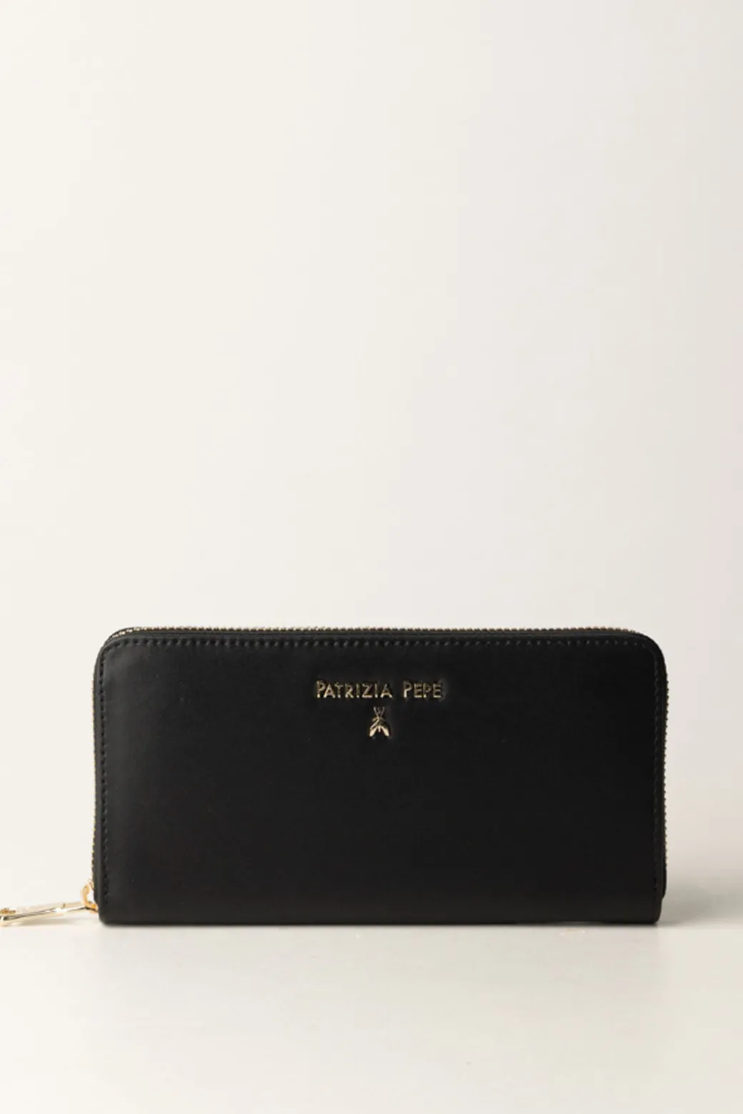 Donna Patrizia Pepe Portafogli Zip-around In Pelle