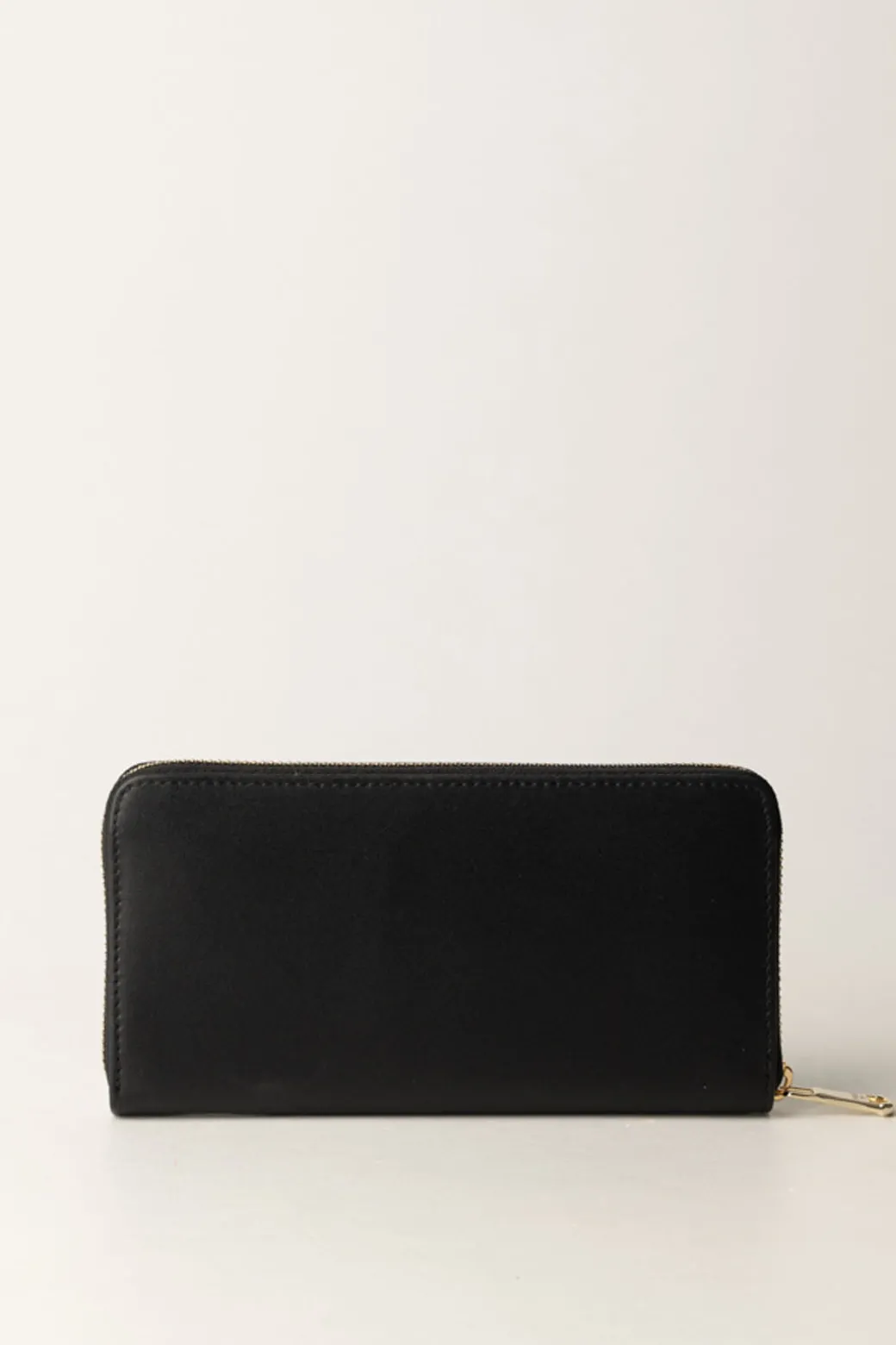 Donna Patrizia Pepe Portafogli Zip-around In Pelle