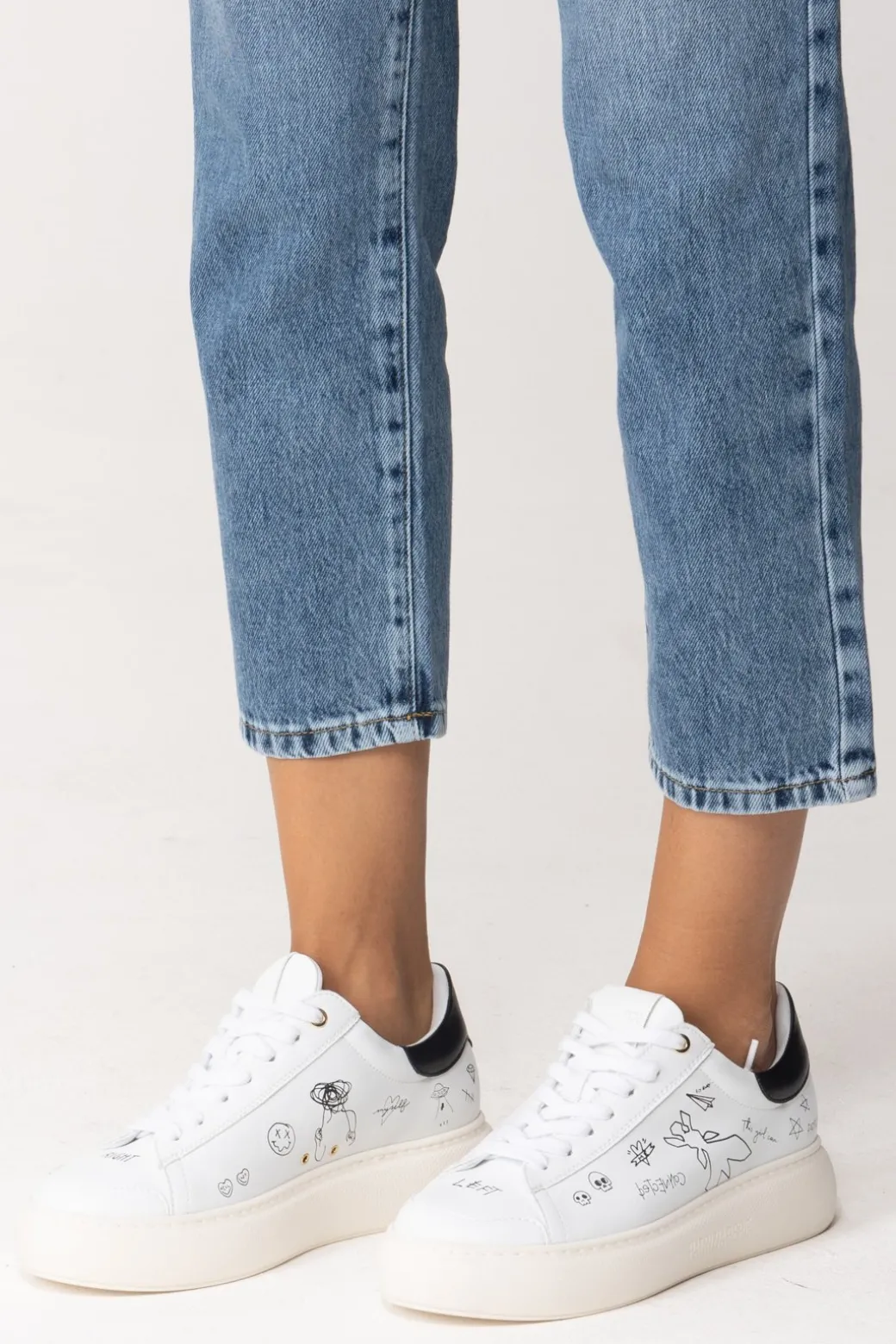 Donna Patrizia Pepe Sneakers con Disegni