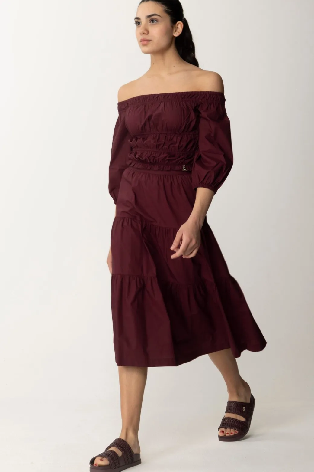 Donna Patrizia Pepe Top Off-shoulders
