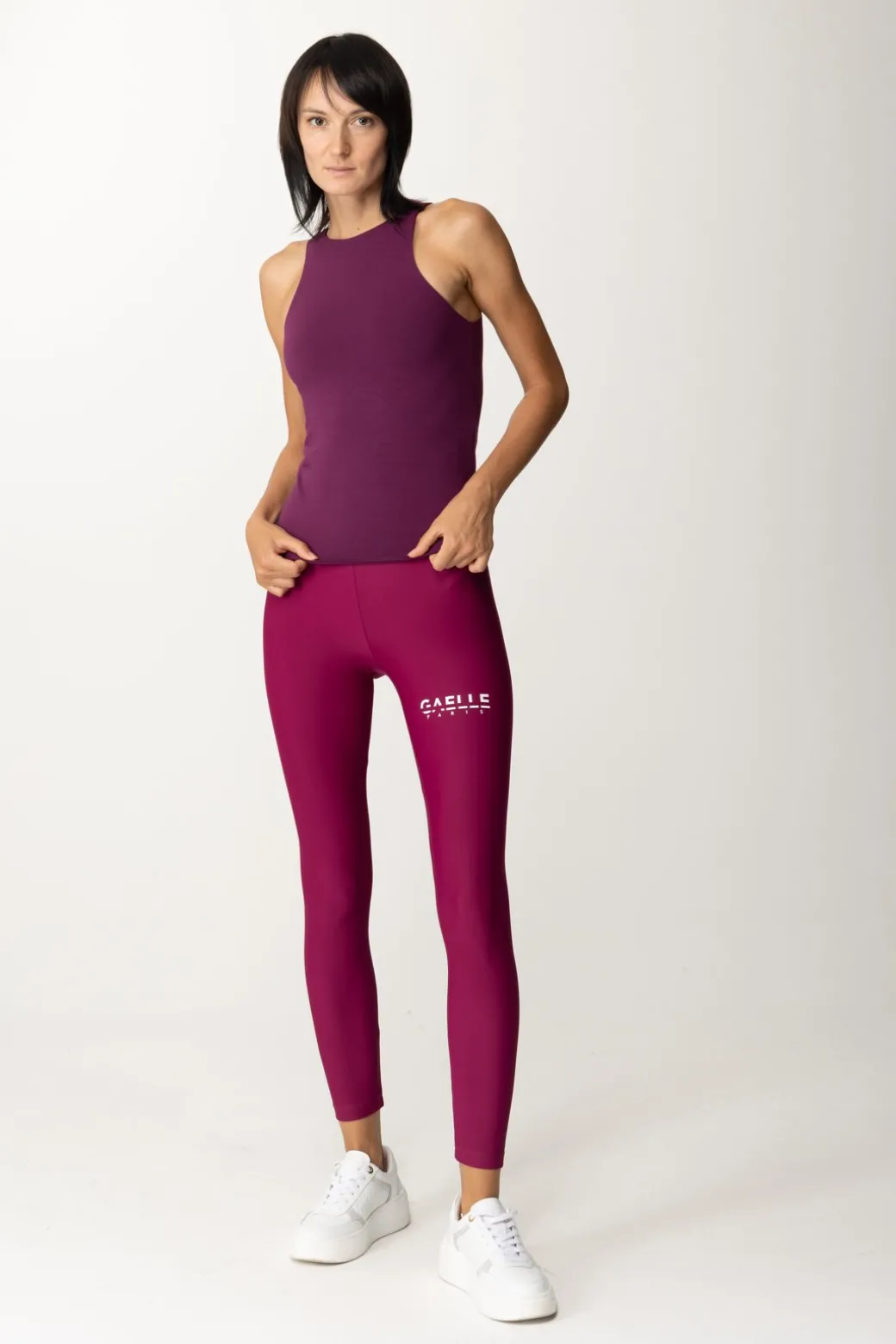 Donna Patrizia Pepe Top Smanicato