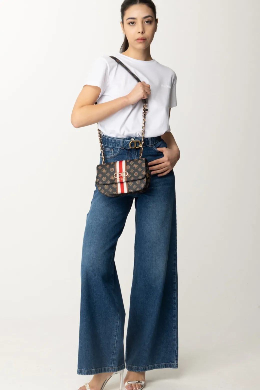 Donna Patrizia Pepe T-shirt In con Mini Logo