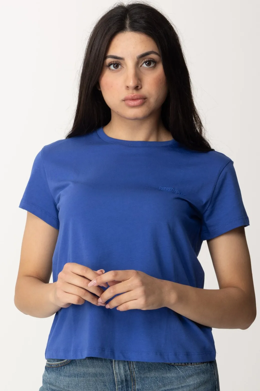 Donna Patrizia Pepe T-shirt In con Mini Logo