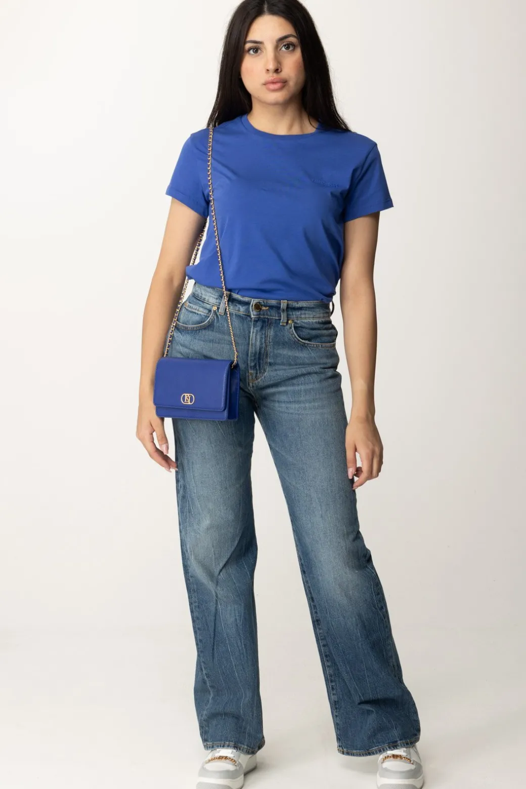 Donna Patrizia Pepe T-shirt In con Mini Logo
